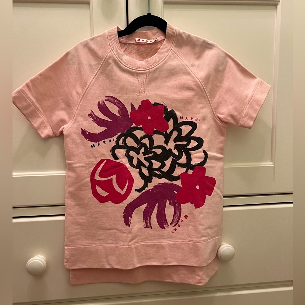 Marni pink dress